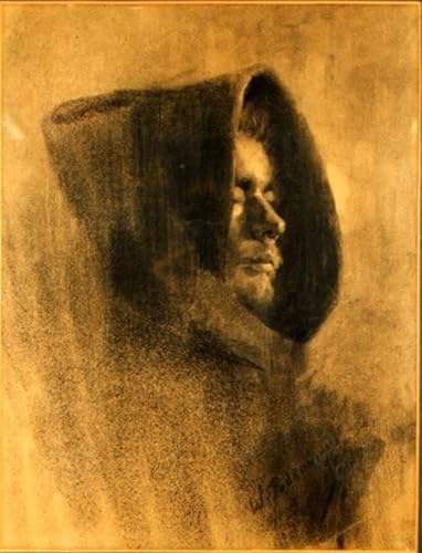 Cuadro en lienzo artístico, el Autoritratto di Wladyslaw Podkowinski para un hogar con alma