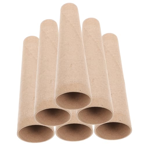 HAPINARY Embroidery Yarn Tube Kit 5pcs Cardboard Wool Winder Holder Yarn Winding Tube