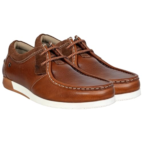 Image of Hx London Leather Formal Lace-Up Shoes for Men