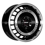 ronal r50 aero 18 Farbe: schwarzfrontkopiert Ronal R50 Aero Aluminium Rad schwarz 8x18 ET35 für Personenkraftwagen