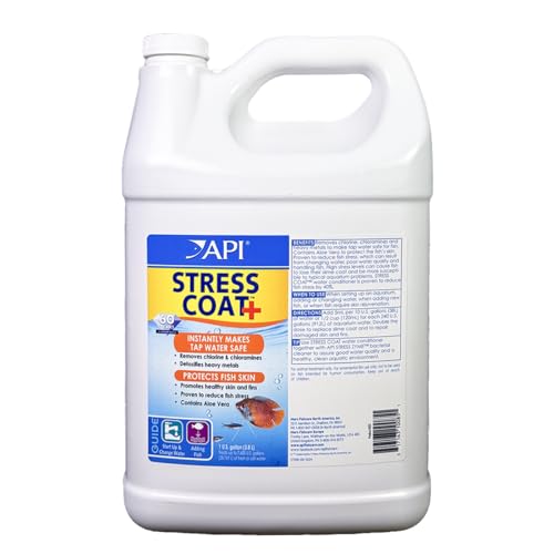 Image of API STRESS COAT Aquarium Water Conditioner 1-Gallon Bottle, Model Number: 317163100851