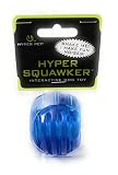 Hyper Pet Squawker Ball Dog Toy, Medium, Green/White