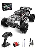 Kiztoys Voiture Télécommandée   2,4 GHz RC Rapide Tout Terrain Voiture 40 km/h avec Lumières 1:18, 4WD High Speed RC Buggy Crawlers Radiocommandée Jouet Cadeau pour Enfant Adulte