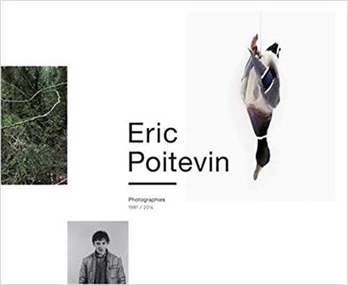 Livre Eric Poitevin 1981-2014 catalogue de photographies d'art