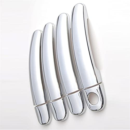 Couverture poignée Skoda Yeti chrome en ABS pour le look urbain et élégant du SUV