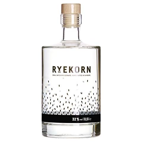 RYEKORN Small Batch Rye Schnaps. Handcrafted in Hamburg Cover