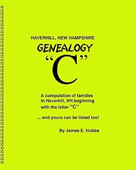 Paperback Haverhill, New Hampshire Genealogy C Book