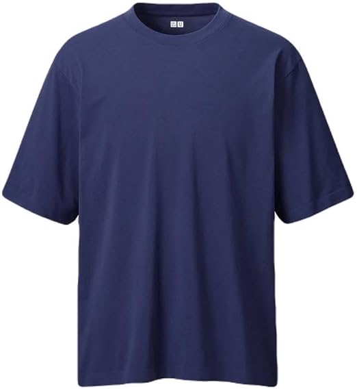 Amazon.co.jp: ユニクロ エアリズム クルーネックT 半袖