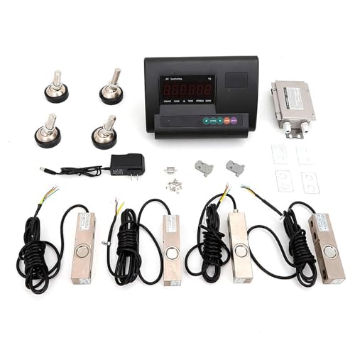 Kit de Báscula Para Ganado 5000 Kg Báscula