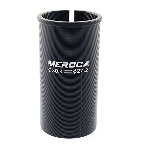 Rlecs Aluminum Alloy Bicycle Reducing Sleeve Seat Post Tube Adapter Shim For Mtb,Mountain,City Bike,Road Bike, Bike Seatpost Adapter 27.2Mm To 30.4Mm #TOP21