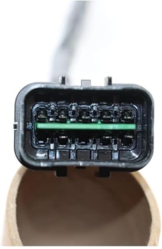 Miniatura 7 de OUKANING - Para 2014-2015 Kia Optima Proyector Halógeno Faro Delantero Reemplazo de Pasajero Lado Derecho, Carcasa Negra Lente Transparente (USA