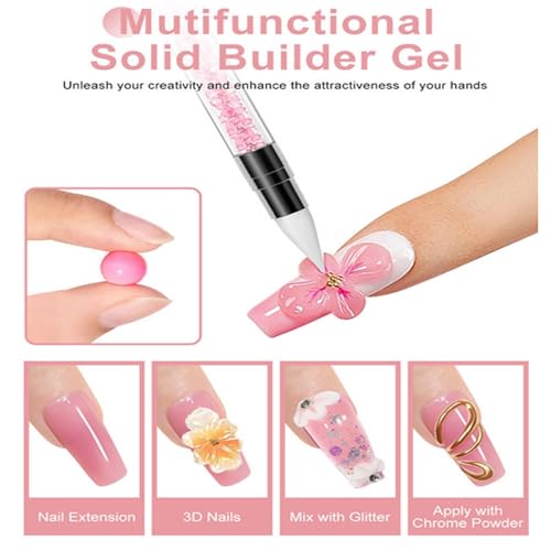 Gel à ongles modelage à la main pour réussir ses extensions seul