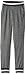 Hello Gorgeous Big Girls' Metallic Silver Glitter French Terry Jogger Pant