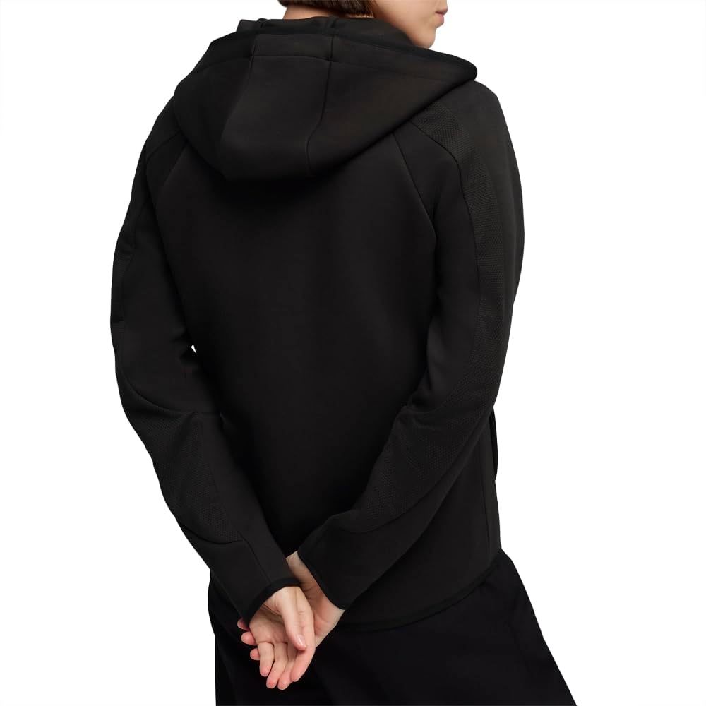 PUMA Womens Evostripe Hoodie Athletic Outerwear Casual