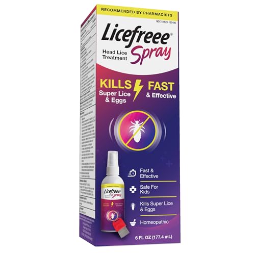 Lice Spray for Kids Hair