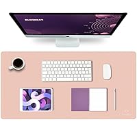 Algopix Similar Product 12 - K KNODEL Large Office Leather Desk Mat