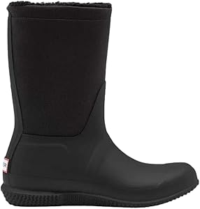 【美品】HUNTER☆ SHERPA WEBBING BOOT レインシューズ Amazon | [ハンター] レインブーツ 長靴 防水性 防寒 レディース W