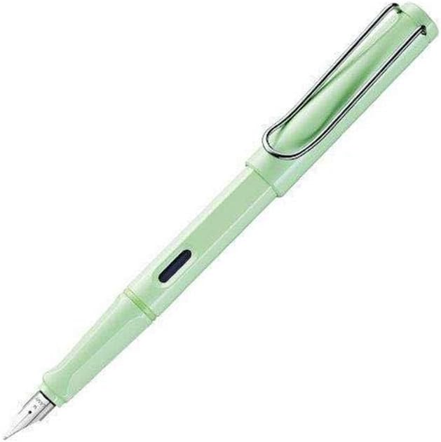 Lamy Safari Mint Glaze Fountain Pen - Extra Fine