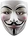 Produktbild QUNPON Erwachsene/Kinder V for Vendetta Guy Fawkes Face Mask Fancy Halloween Cosplay