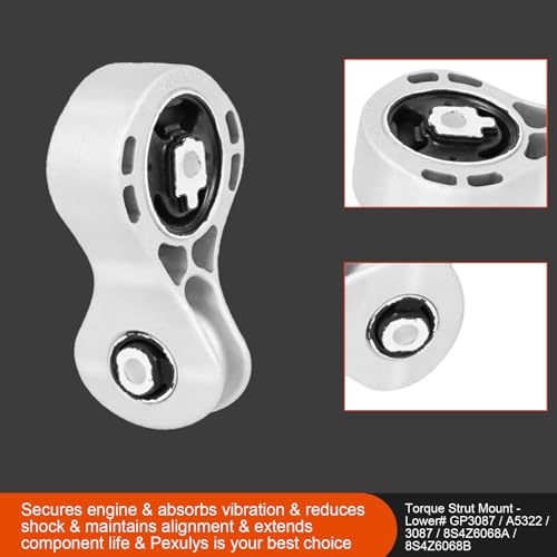 3Pcs Engine Motor Mount Kit, for Focus 2.0L L4 2008-2011 Automatic, Replace# A5322 A2986 A5495 by pexulys - Image 4