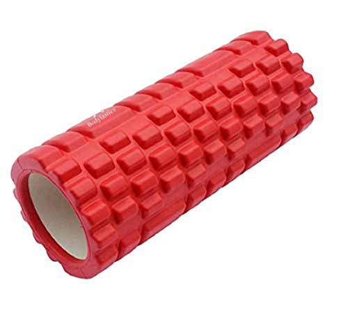 Image of Bodylastics 45cms Foam Roller for Deep Tissue Massage, Relief from Sore Muscles Pain, Pre & Post Exercise Fitness Workout Sessions