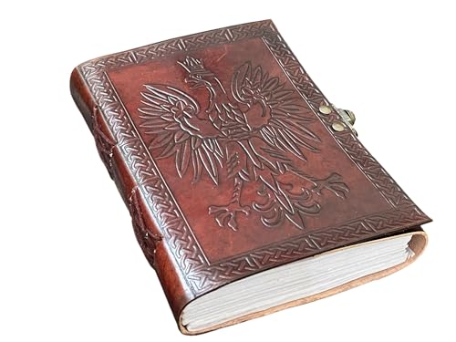 Carnet d'écriture rustique en cuir pour ne plus perdre vos idées