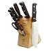 J.A. Henckels 35340-000 Fine Edge Pro Knife Block Set, 7 Piece, Black