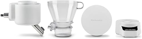 Miniatura 4 de KitchenAid KSMSFTA - Tamiz + accesorio de balanza, 4 tazas, color blanco