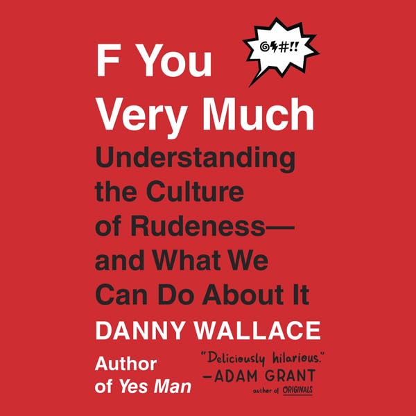 Cover art for F You Very Much