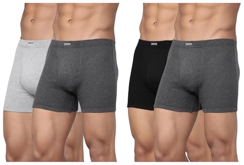 Image of Levi's Cotton Men's 100 Ca Regular Solid Brief