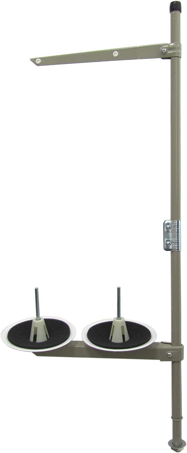 Brand - #F2 1SET 2 Spool Thread Stand Pipe Thru TOP Compatible with/Replacement for JUKI Brand DDL-5550 Industrial Sewing Machines (F2)