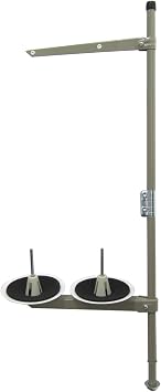 CKPSMS Brand - #F2 1SET 2 Spool Thread Stand Pipe Thru TOP Compatible with/Replacement for JUKI Brand DDL-5550 Industrial Sewing Machines F2