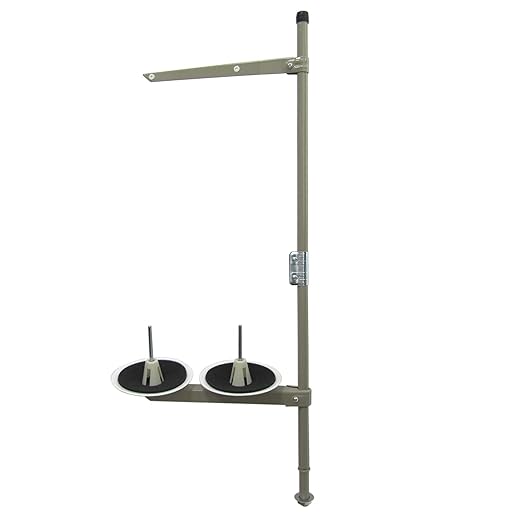 CKPSMS Brand - #F2 1SET 2 Spool Thread Stand Pipe Thru TOP Compatible with/Replacement for JUKI Brand DDL-5550 Industrial Sewing Machines (F2)