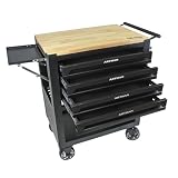 JOYBASE 30 in. Wood Top Tool Chest