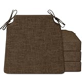 FlyGulls 2.5 Inch Thick Dining Chair Cushions Set...