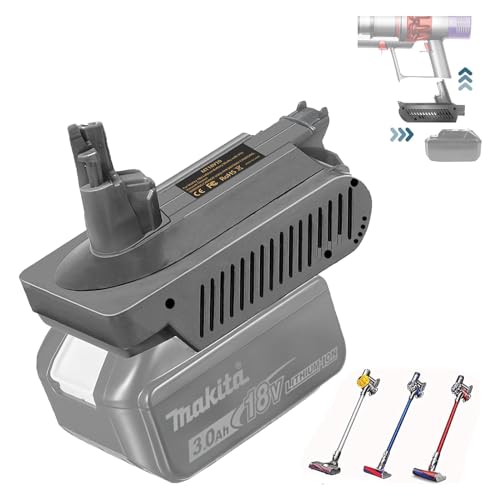 ダイソンマキタ18V仕様　マキタ18Vバッテリーにて駆動 ダイソンマキタ18V仕様 マキタ18Vバッテリーにて駆動