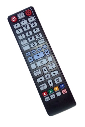 Télécommande Samsung BD-F5700 JustFine sans configuration pour lecteur Blu-Ray AK59-00173A