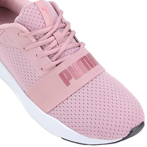 Tênis Wired Run Ps Bdp, Puma, Feminino, Malva/Branco/Rose Gold, 31