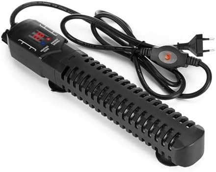 HUIZHOU Aquarium Heater (15-34°C), Adjustable Heating Bar for 100-300W Aquariums, High Performance Thermostat Regulator Heater for Aquariums and Fish Tanks (300W)