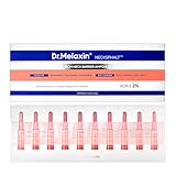 Dr.Melaxin Necksphalt ECM Barrier Ampoule for Anti-Aging Neck Skin, Tightening and Wrinkles for an Even Skin Tone and Neck Lift, 1.5ml*10ea
