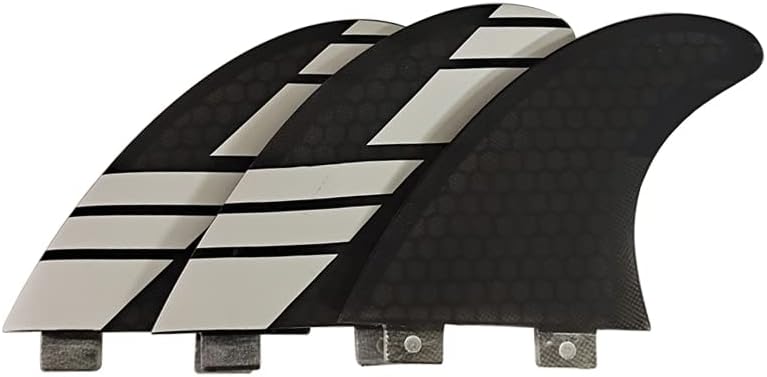 Surfboard Tri Fin Single Tab M Size Fiberglass+Honeycomb G5 Thruster Set