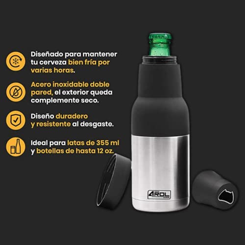 Hieleras, Outdoors porta latas termico Marca EQUIPOS AROL DE COCINA (2)