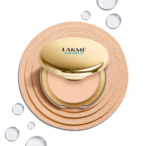 Lakme 9to5 Hya Matte Pressed Powder Nude 9gm