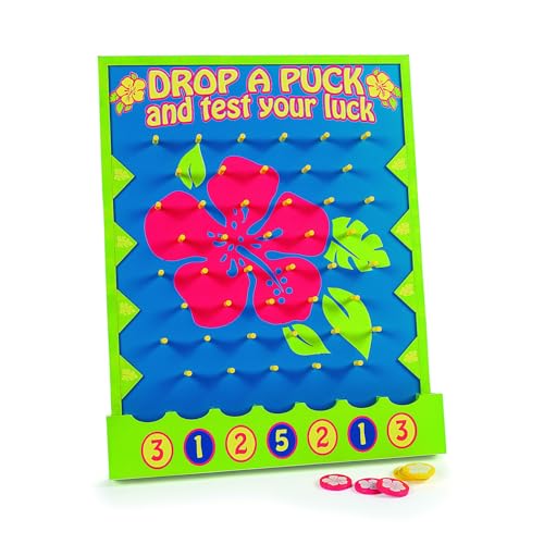 Fun Express Plinko Juego de Mesa Madera 16x20 pulgadas miniatura 3