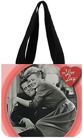 I Love Lucy Custom Tote Bag 100% Cotton