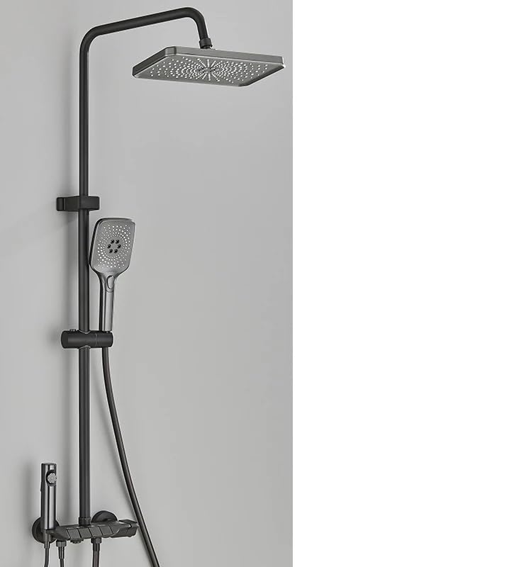 Ensembles de douche pour salle de bain moderne avec cascade et ciel de pluie
