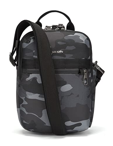 Pacsafe Unisex-Erwachsene Metrosafe X Anti-Diebstahl-Crossbody, für 27,9 cm (11 Zoll) Tablet, camouflage, One Size
