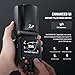 NEEWER Z2-C 2.4G TTL Round Head Flash Speedlite for Canon, 76Ws Speedlight with Dome Diffuser, Upgraded UI, TTL/M TCM Toggle Key, 2 Modeling Lamps 1/8000s HSS 7.4V/2600mAh Battery 480 Full Power Flash