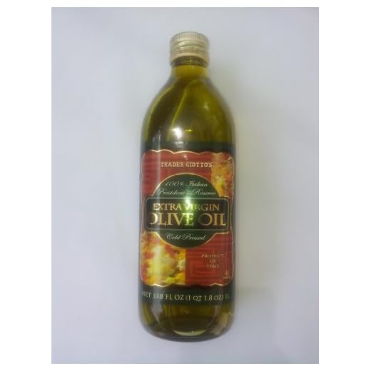 Trader Joe's President's Reserve Cold Pressed Extra Virgin Olive Oil
