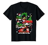 Dieses niedliche Truck-Kleinkind-Weihnachtshemd für Kinder oder Baby ist eine tolle Geschenkidee für Frauen, Männer und Kinder, cooles Weihnachtsoutfit für kleine Kinder, während Dekorationen am Baum oder Weihnachtsfilme ansehen